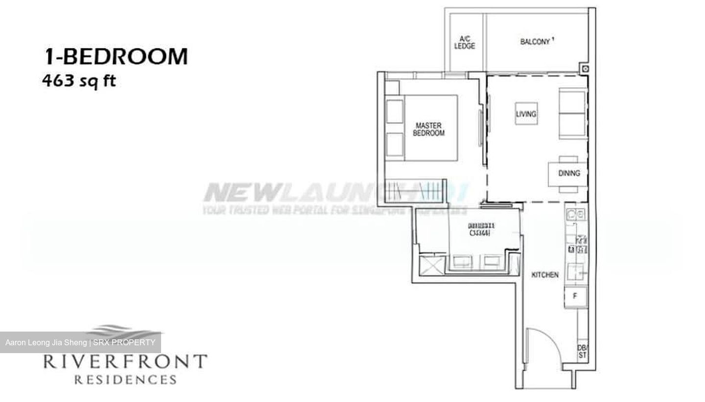 Riverfront Residences (D19), Apartment #578090261